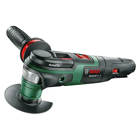 Bosch 18 V Power for All Akku-Multifunktionswerkzeug Advanced Multi 18