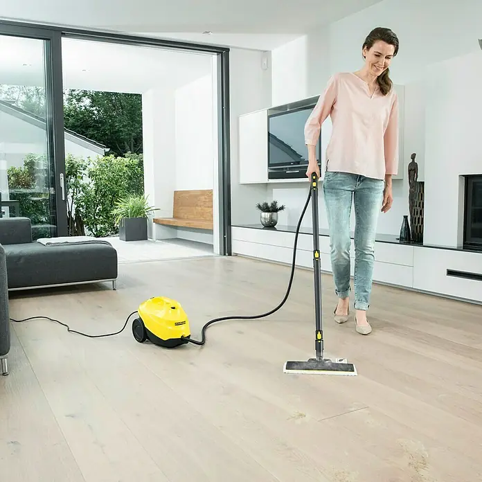Kärcher Parni čistač - 1.900 W, Vrijeme zagrijavanja: 30 s - Proizvod u upotrebi