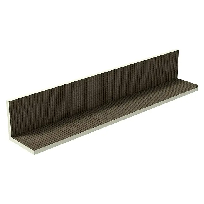 Ultrament Pokrivni okvir za cijevi Do it - 260 x 20 x 20 cm, Debljina: 20 mm - Pogled odozgo