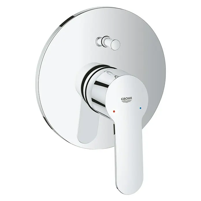 Grohe Eurostyle Cosmopolitan UP-Badewannenarmatur - Chrom, Glänzend - Vorderansicht