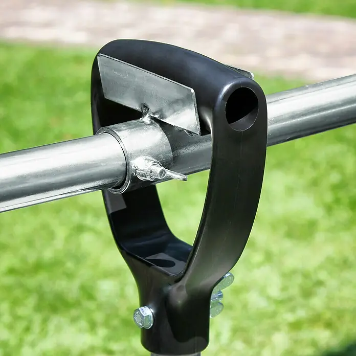 Langfit Plattenheber-Tragarm MS-PH2TA - Passend für: Langfit Platten- und Fliesenheber, Geeignet für: 2 Personen, Tragkraft: Max. 60 kg - Detailaufnahme