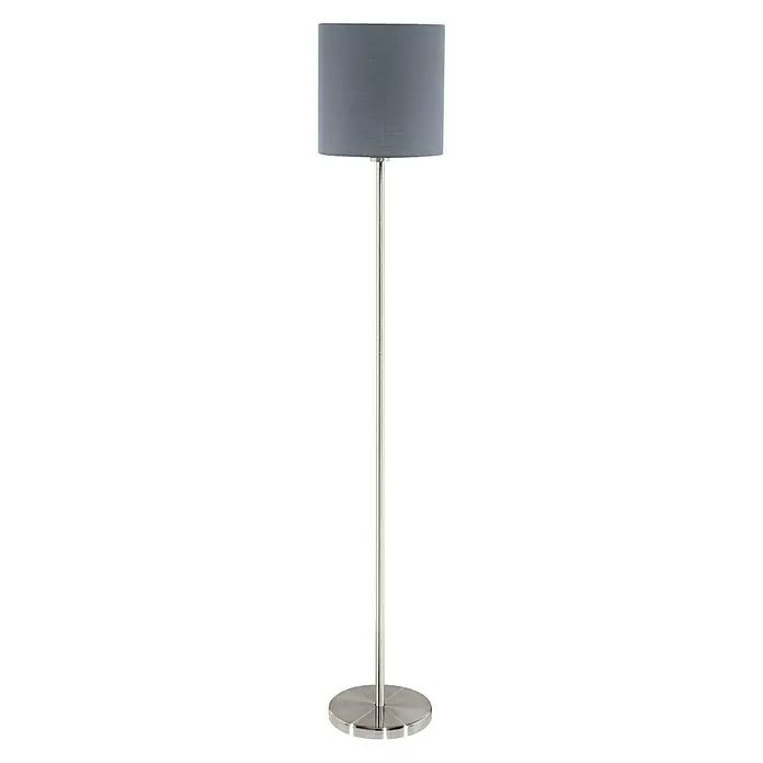 Eglo Padlólámpa Pasteri - Magasság: 157,5 cm, Szürke - Elülső nézet