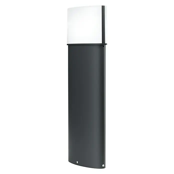 Ledvance LED-Außensockelleuchte Ellipse - 1-flammig, 13 W, Warmweiß, IP44, Höhe: 50 cm