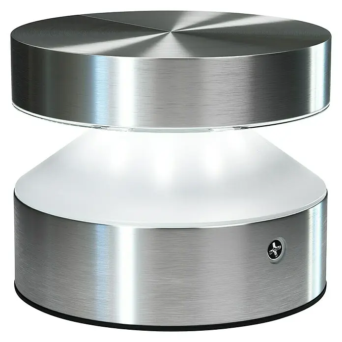 Ledvance LED-Außenwandleuchte Ceiling - 6 W, Edelstahl, IP44