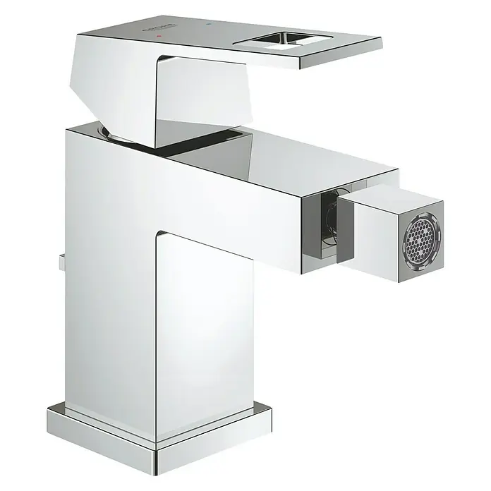 Grohe Eurocube Bidetarmatur - Chrom - Vorderansicht
