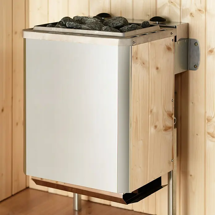 Weka Saunaofen Set 8 - 5,4 kW, Mit integrierter Steuerung, Raumheizvermögen: 5 - 8 m³