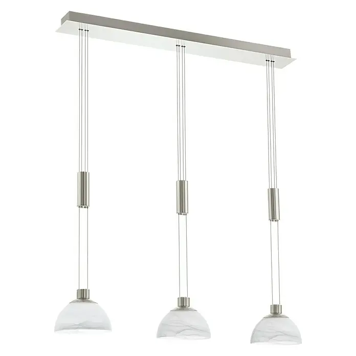 Eglo LED-Pendelleuchte Montefio - Höhe: 110 cm, 18 W