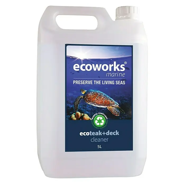 Limpiador de cubierta Ecoteak Deck Cleaner - 5 l