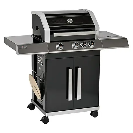 Kingstone  Barbacoa de gas Cliff 350