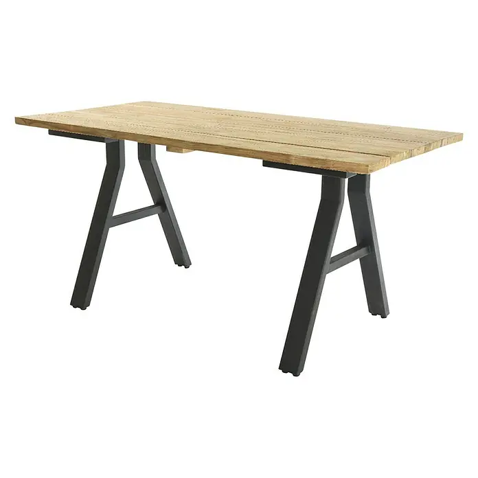 Conjunto de muebles Cyprus - 5 piezas, Marrón natural/Antracita