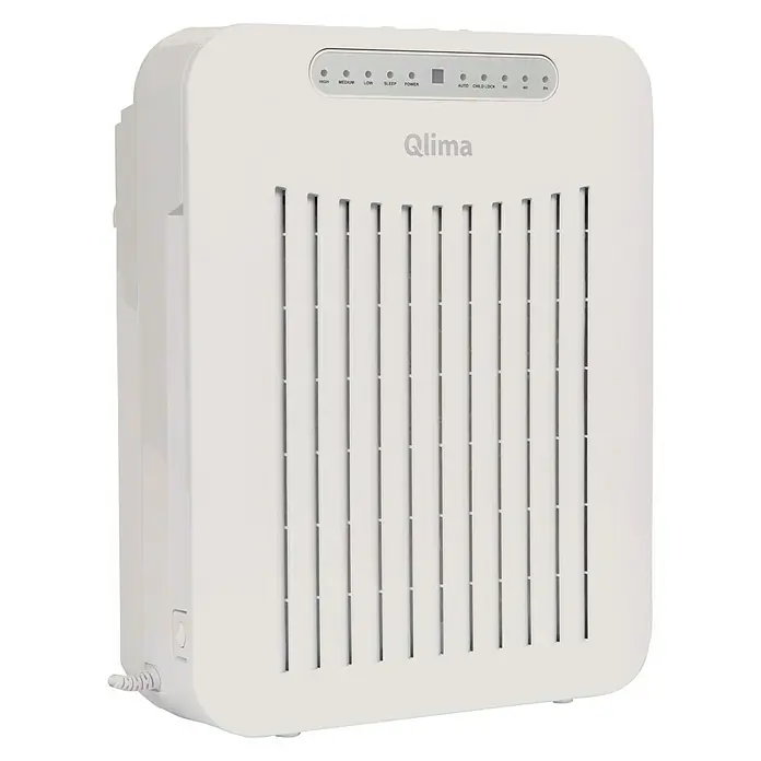 Qlima Purificador de aire A25 - Blanco