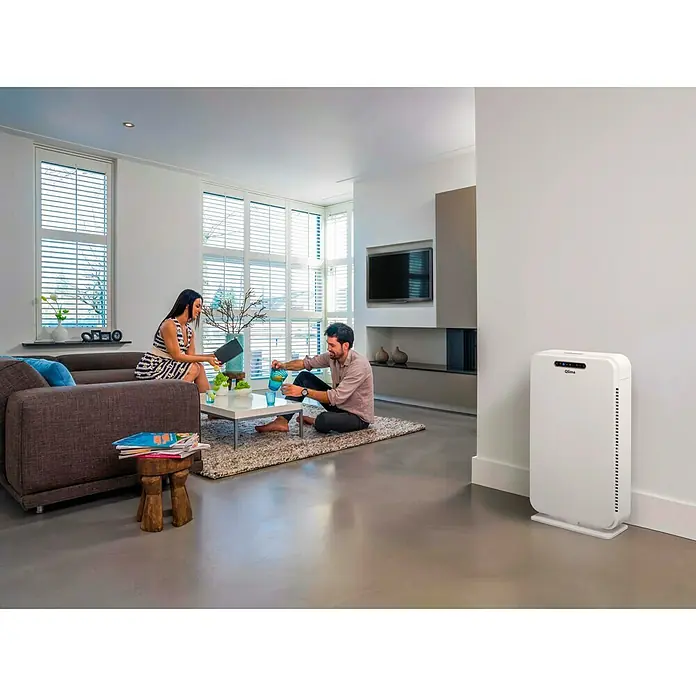 Qlima Purificador de aire A45 - 50 W, Tamaño de la estancia: 25 m²