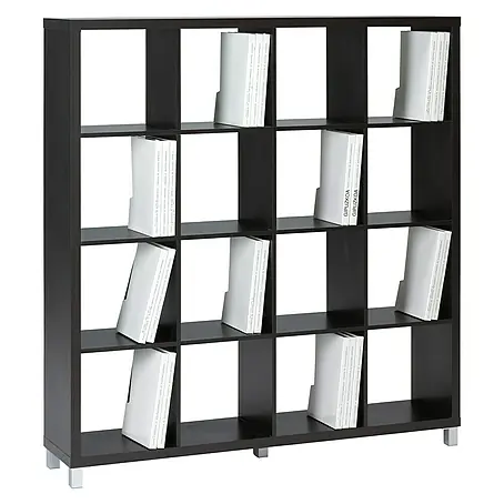 Estantería de madera Kubox 16 huecos