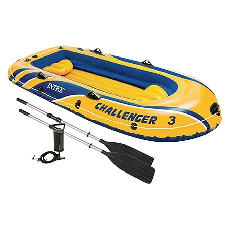 Intex  Bote hinchable Challenger 3