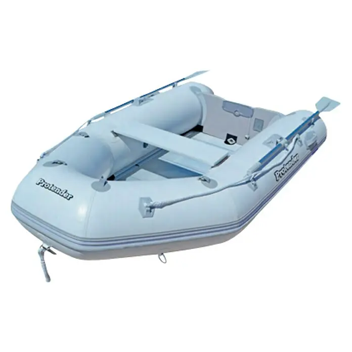Protender Lancha neumática con motor fueraborda 5 HP - Apto para: 3 personas, Carga útil: 450 kg