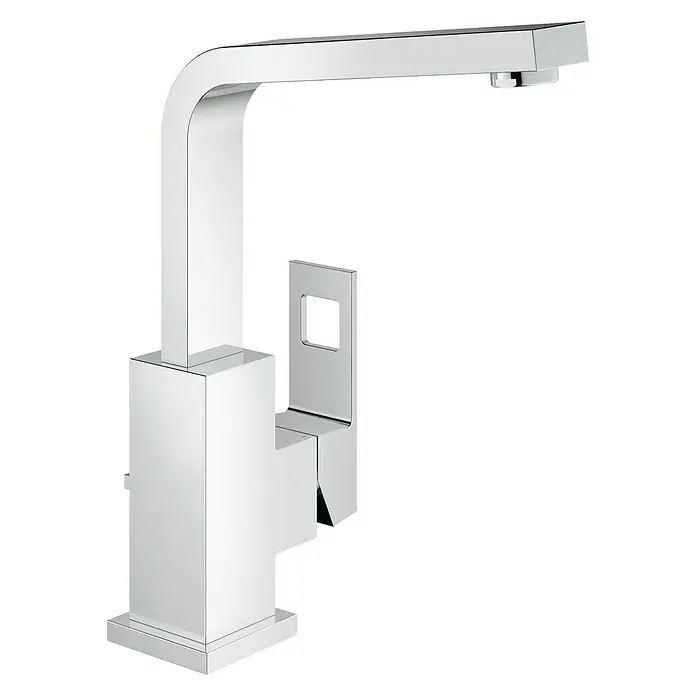 Grohe Eurocube Waschtischarmatur L-Size - Chrom - Rechte Seitenansicht