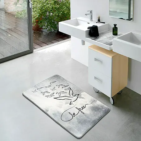 Alfombra para baño Bee Free