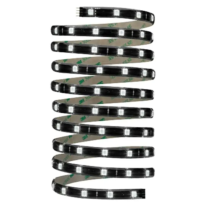 Paulmann LED szalag YourLED alapkészlet RGB - 3 m, RGB - Elülső nézet