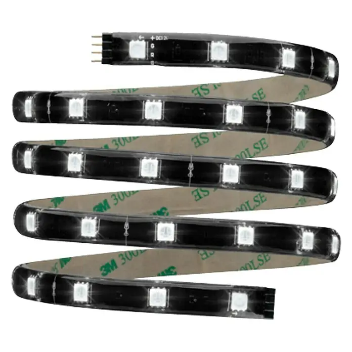 Paulmann LED traka YourLED Osnovni set RGB - 1,5 m, RGB, 10 W - Pogled sprijeda
