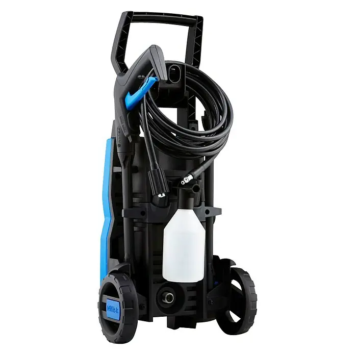 Nilfisk Hogedrukreiniger C 110.7-5 X-TRA - 1.400 W, 110 bar, Waterdoorvoer: Max. 440 l/u - Achteraanzicht