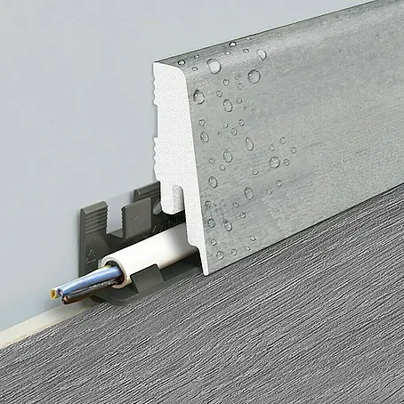LOGOCLIC  Podna kutna lajsna K58 C Pebble Stone