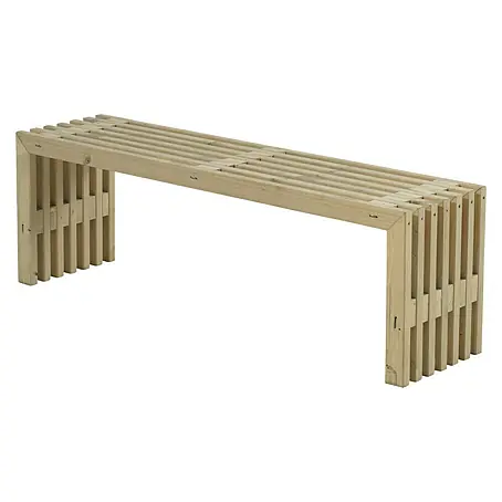 Plus  Gartenbank Rustik