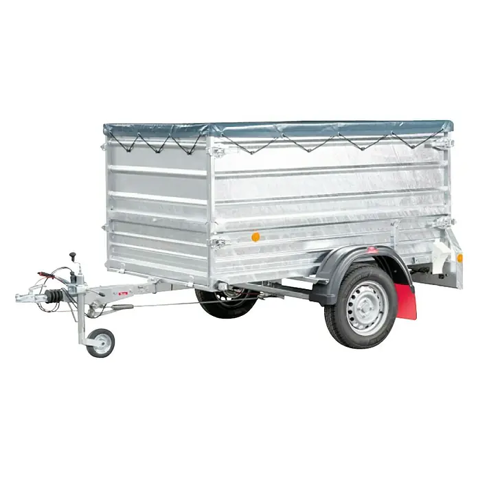 Pongratz Anhänger Tieflader EPA 230/12 G-STK - Nutzlast: 1.031 kg, Einachser, Kasteninnenmaß: 223 x 125 x 40 cm, Gebremst
