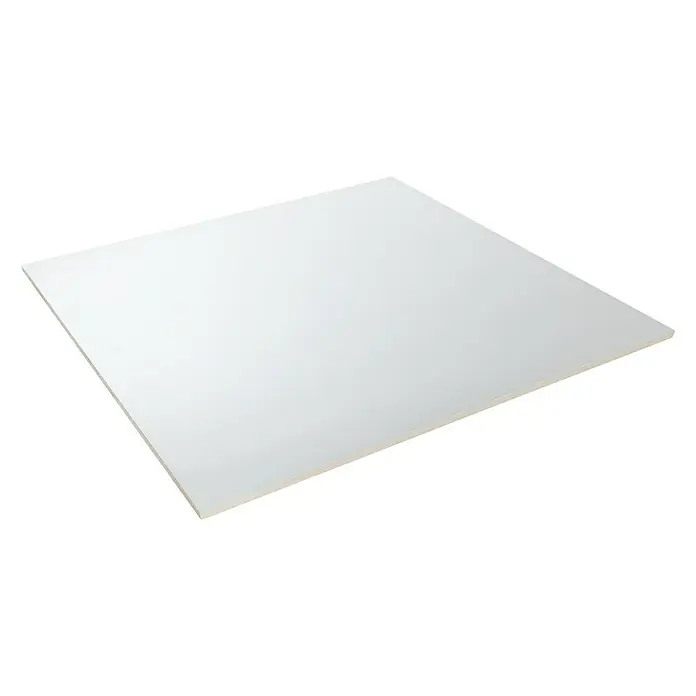 Feinsteinzeugfliese Glacier - 60 x 60 cm, Weiß, Glänzend