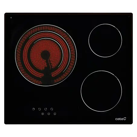 Cata  Placa de cocción vitrocerámica TT 603