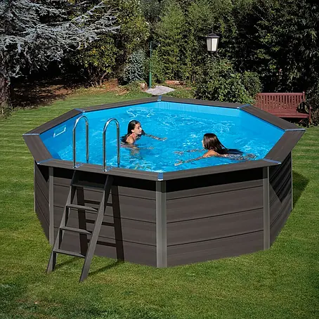 Gre  Set piscina completa Avantgarde