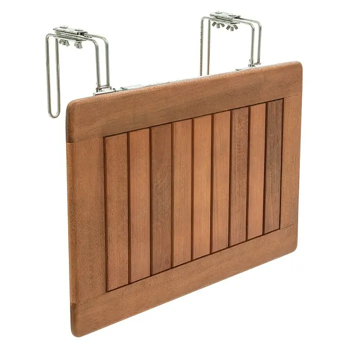 Sunfun Diana Viseći stol za balkon - 60 x 40 cm, Eukaliptus
