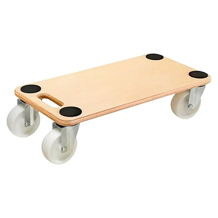 BAUHAUS Base con ruedas - 59 x 29 x 12 cm, Capacidad de carga: 300 kg