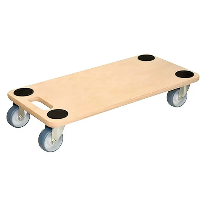 BAUHAUS Base con ruedas - 59 x 29 x 12 cm, Capacidad de carga: 200 kg