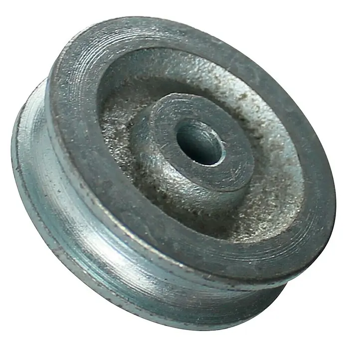 Stabilit Seilrolle - Durchmesser: 40 mm, Für Seildurchmesser: 5 mm, Gusseisen