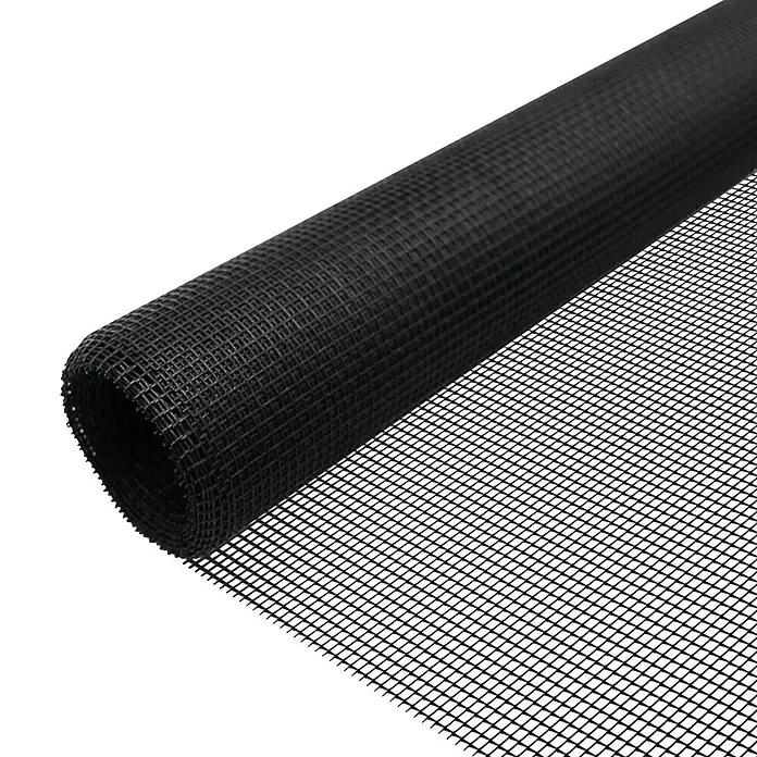 Mosquitera para tragaluces - An x Al: 150 x 180 cm, Antracita, Fijación por velcro