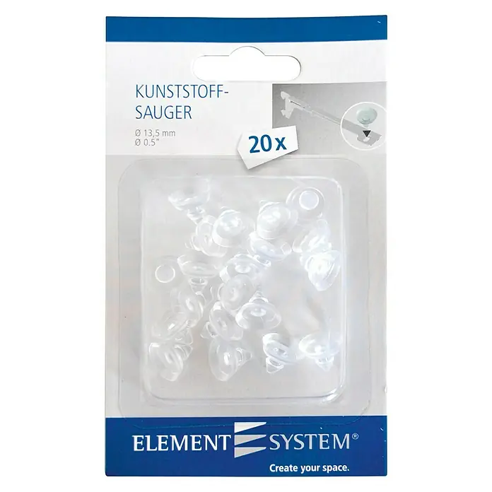 Element System Plastični usisivač - 20 kom