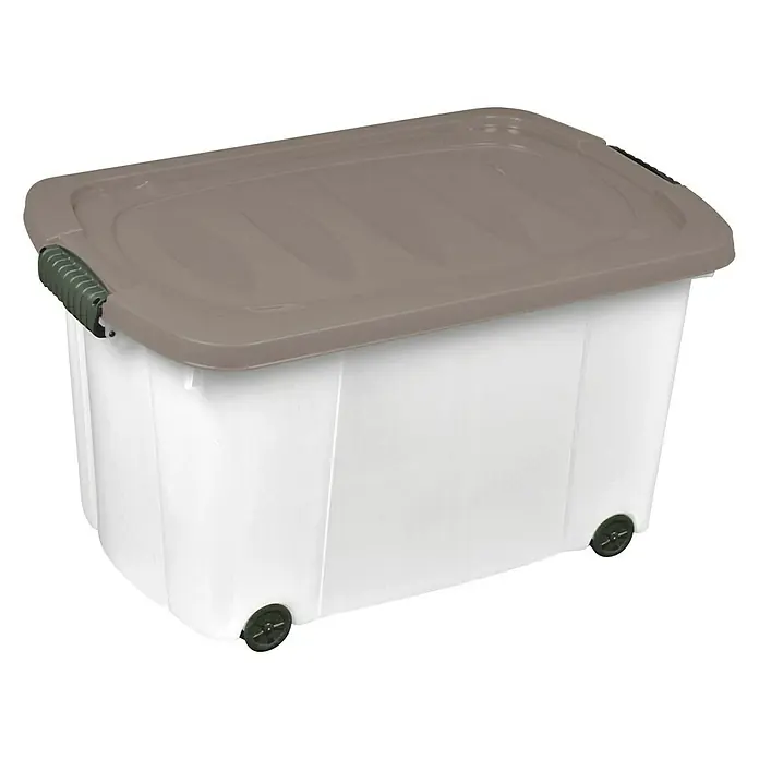 Caja con ruedas - 60 x 40 x 32 cm, 45 l