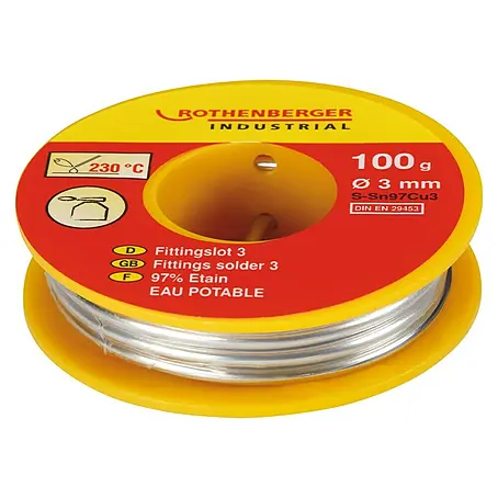Rothenberger Industrial  Žica za lemljenje 3 Sn97Cu3
