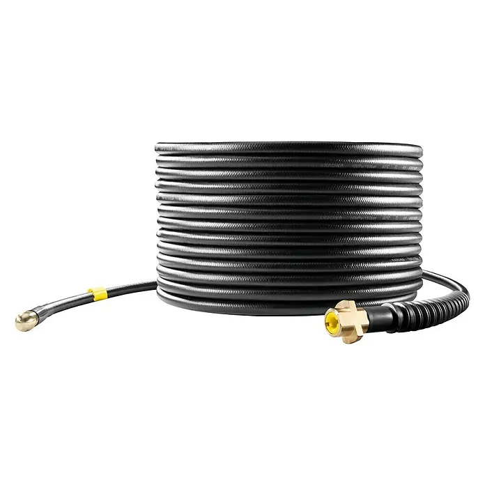 Kärcher Juego para limpieza de tuberías PC 15 - 15 m, Específico para: Hidrolimpiadora de alta presión Kärcher K2 - K7 vor hasta 2010