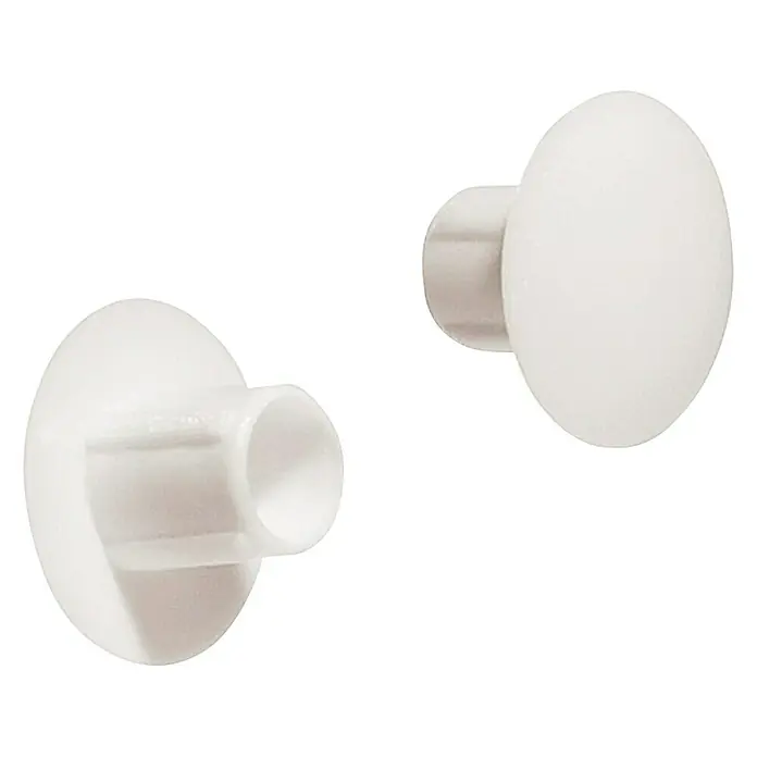 Stabilit Abdeckkappe - Lochdurchmesser: 5 mm, Weiß