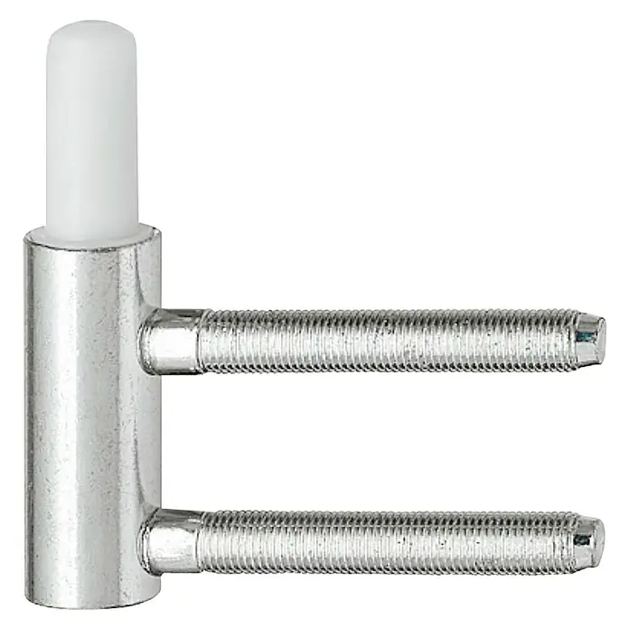 Stabilit Einbohrband-Rahmenteil - Durchmesser Rollen: 15 mm, Vernickelt
