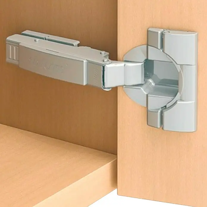 Stabilit Bisagra con resorte - Tope de esquina
