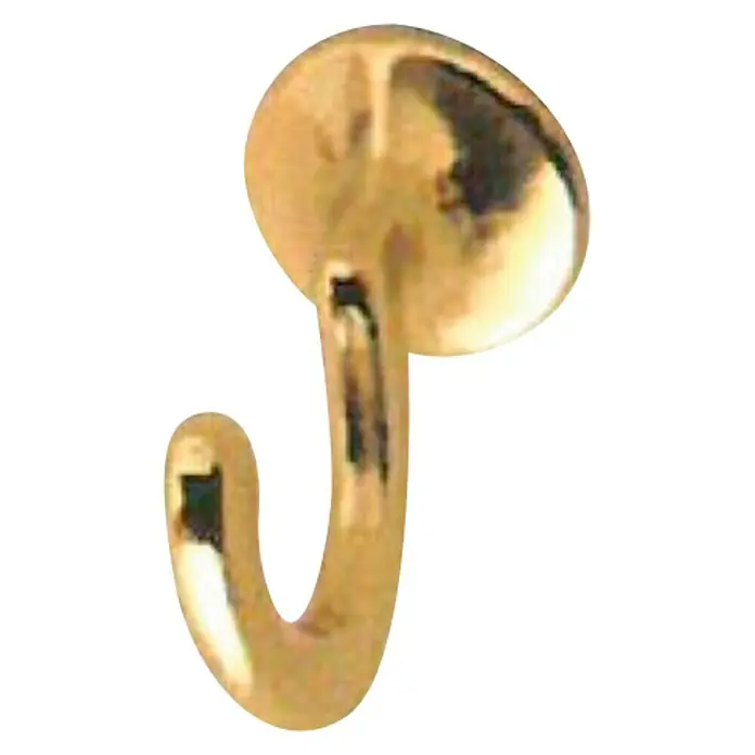 Häfele Garderobenhaken - L x B x H: 33 x 15 x 3 mm