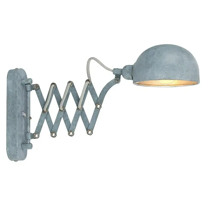 Globo Miram Wandleuchte - 40 W, L x B x H: 57 x 13 x 23 cm, E27 - Rechte Seitenansicht