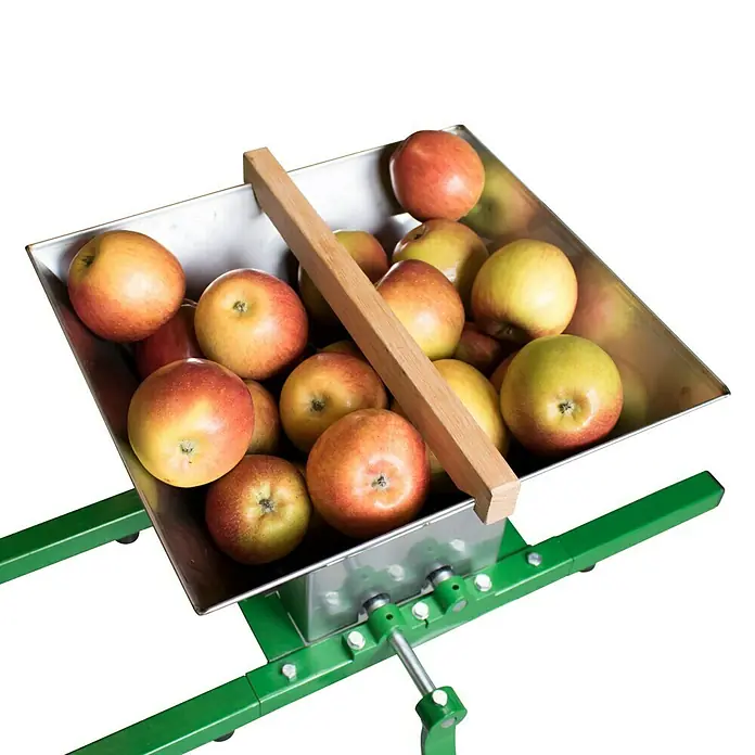 Güde Obstmühle OM 7 - Fassungsvermögen: 7 l - Anwendungsbeispiel