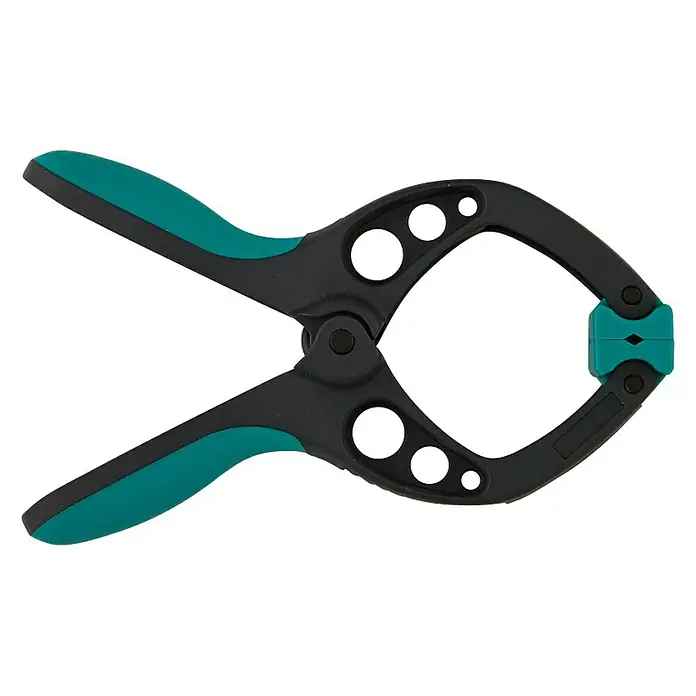 Wolfcraft Opružna stezaljka FZ 40 - Raspon: 40 mm, Plastika - Pogled s desne strane