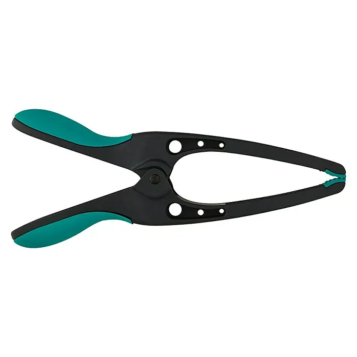 Wolfcraft Pinza de trabajo MT 70 - Anchura de sujeción: 70 mm, Material garra: Plástico - Vista de perfil derecho
