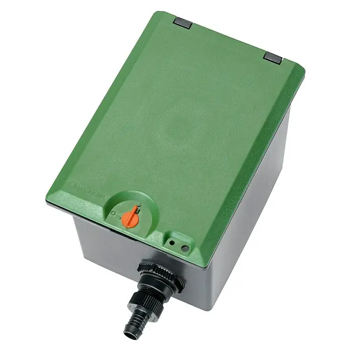 Gardena Ventilbox V1 - Geeignet für: 1 Bewässerungsventil - Ansicht von oben