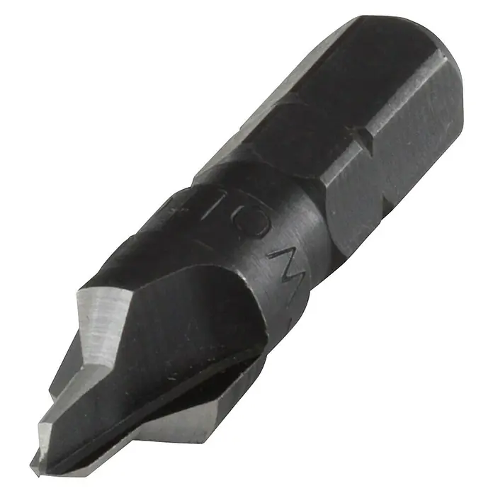 Wolfcraft Bit - Passend für: Senkkopfschrauben ø 3,5 - 4 mm - Diagonale Ansicht