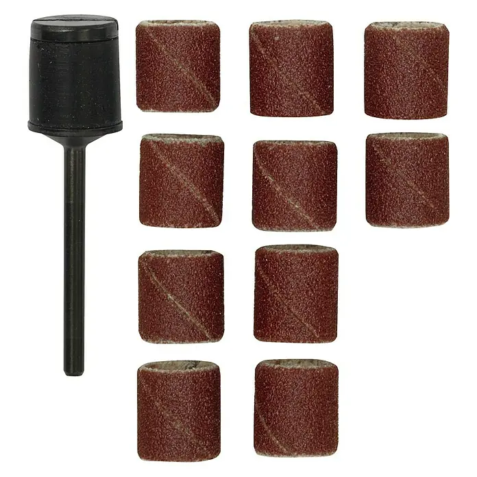 Proxxon Schleifband No 28978 - Körnung: 120, Durchmesser: 14 mm, 10 Stk. - Draufsicht